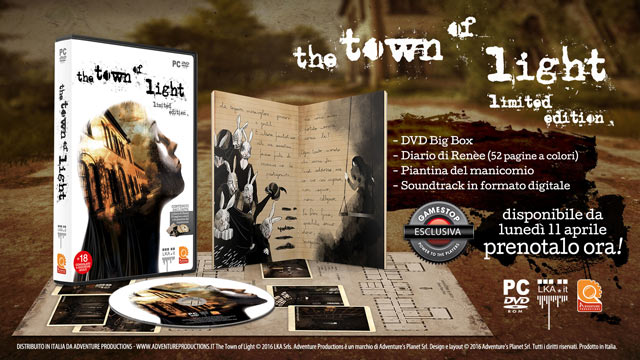 The Town of Light - Extras Torrent Download